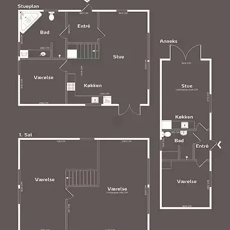 Lovely Near With Sauna Hébergement de vacances *